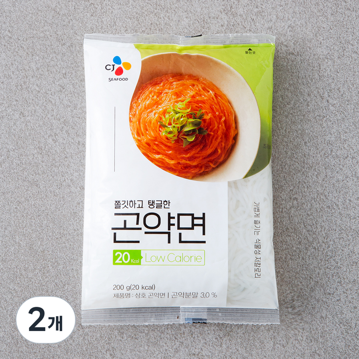 삼호 곤약면, 200g, 1개입, 2개