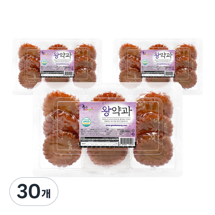 좋은세상 왕약과, 450g, 30개