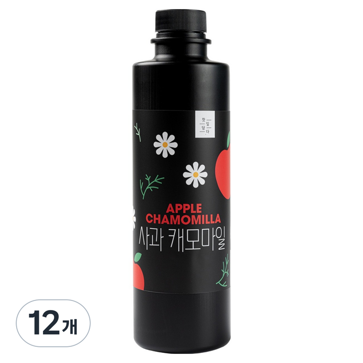 스위트컵 찻잎담다 사과 캐모마일, 12개, 1.2kg