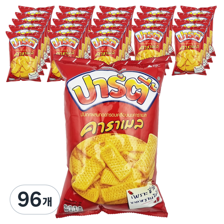 파티스낵 프라이드 스위트 포테이토칩, 48g, 96개