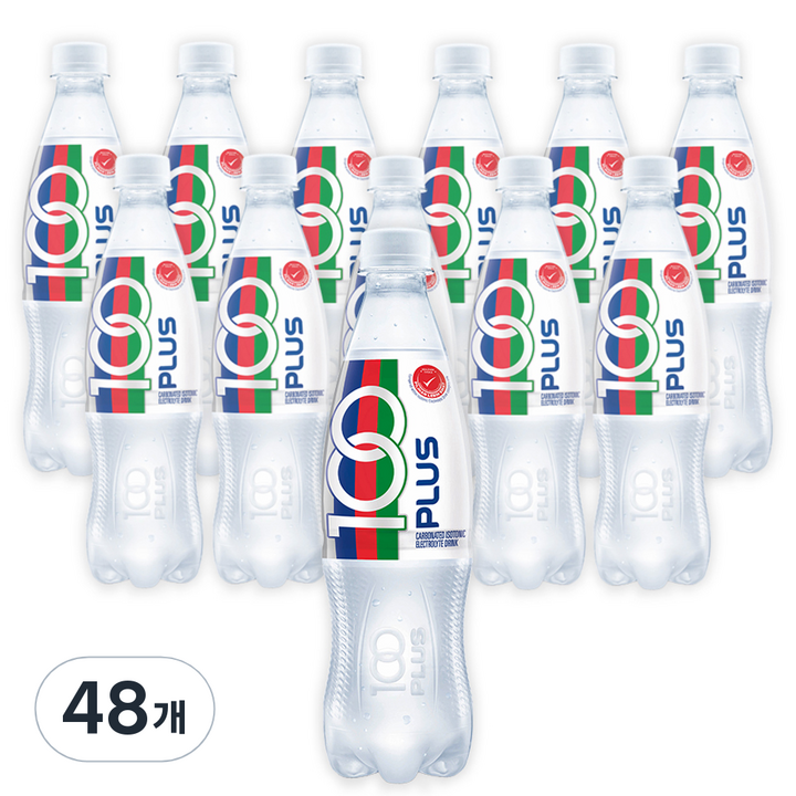 100플러스 오리지널 탄산음료, 48개, 500ml