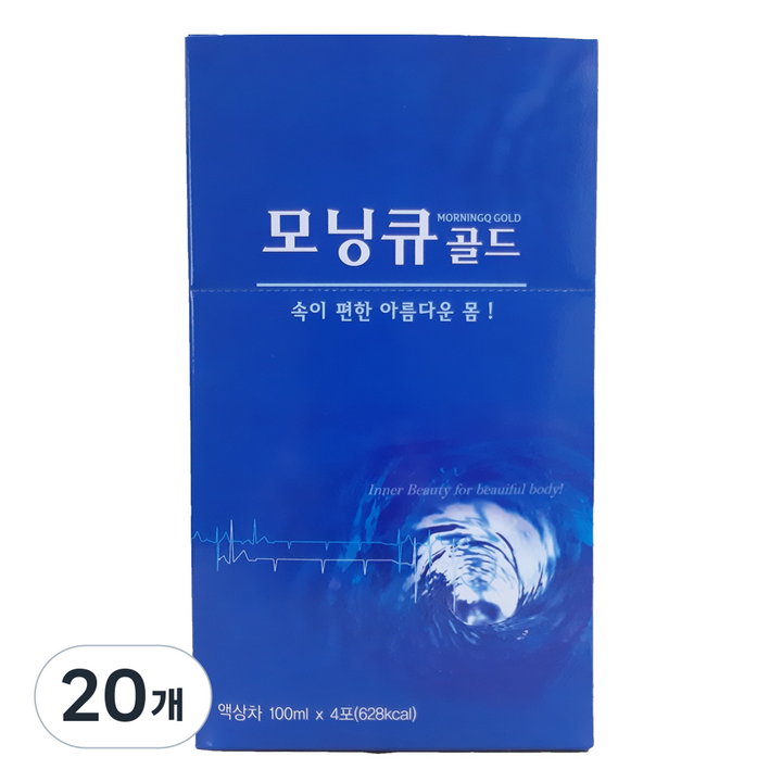모닝큐 골드, 400ml, 80개