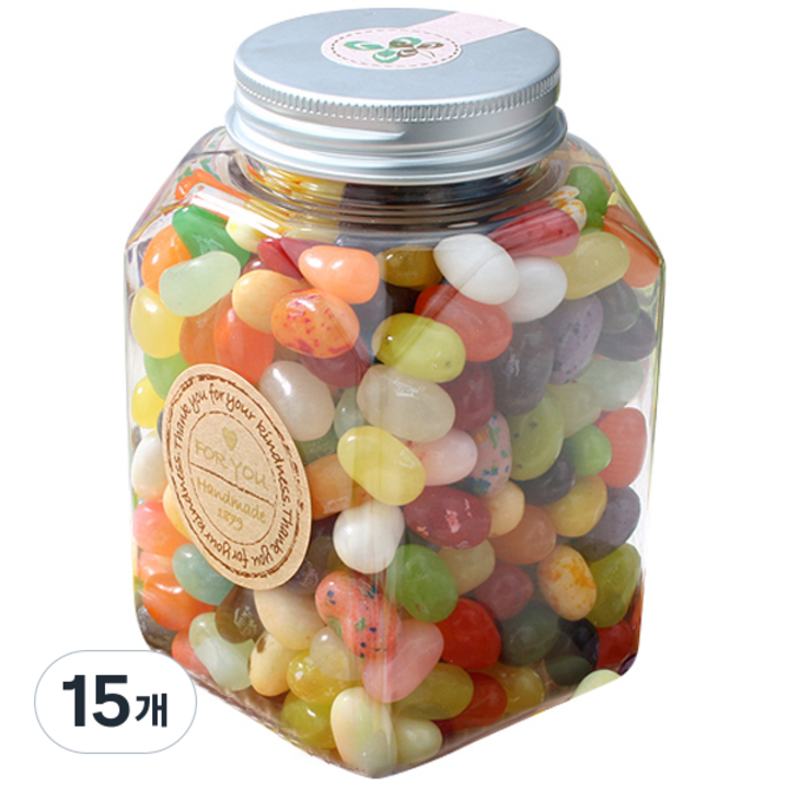 젤리벨리 젤리빈 사탕세트 2호, 350g, 15개
