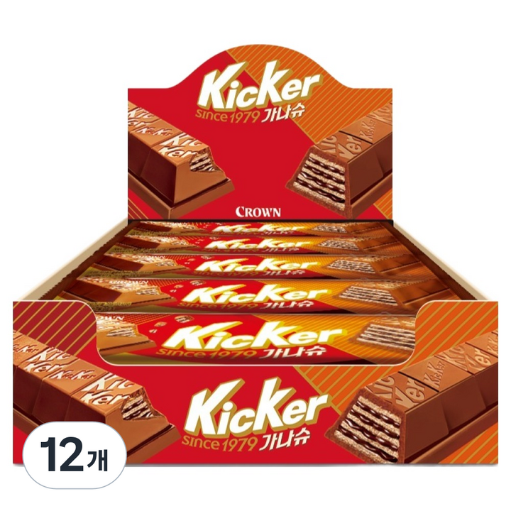 키커 키커바 가냐슈 15p, 420g, 12개