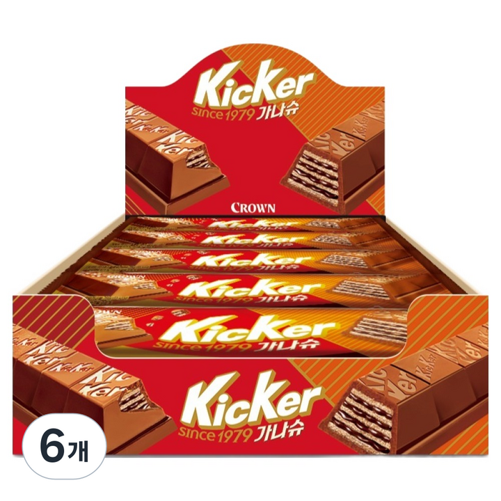 키커 키커바 가냐슈 15p, 420g, 6개