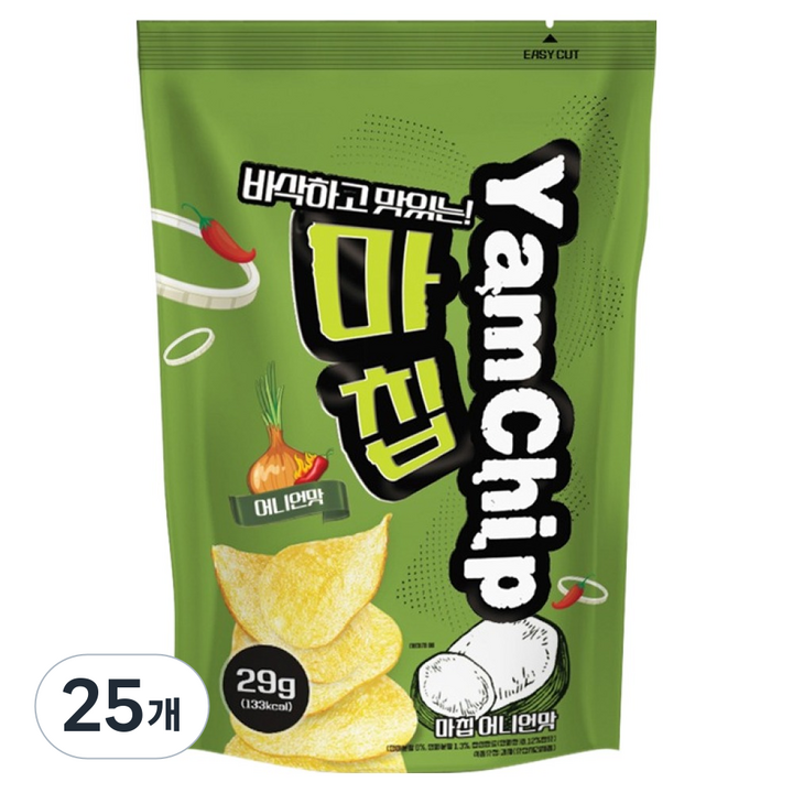 마칩 어니언맛, 29g, 25개