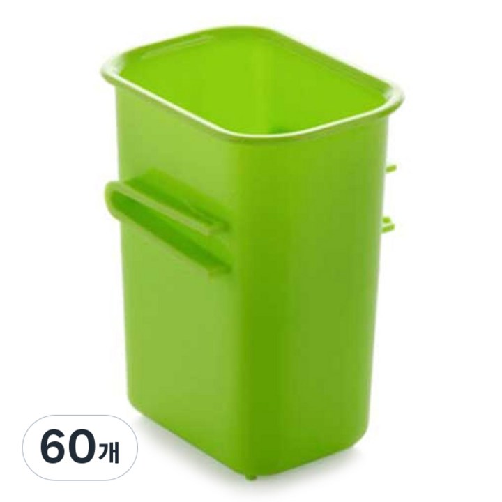 조립식수납통, 500ml, 그린, 60개
