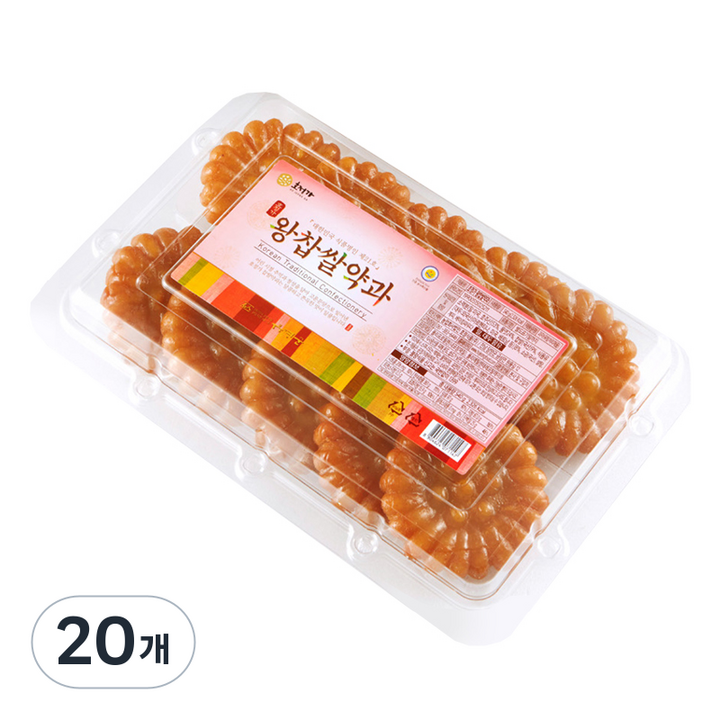 호정가 왕찹쌀약과, 540g, 20개