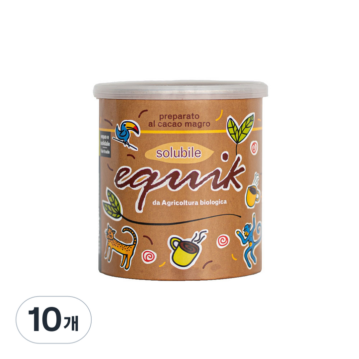 에퀵 코코아 파우더, 300g, 1개입, 10개