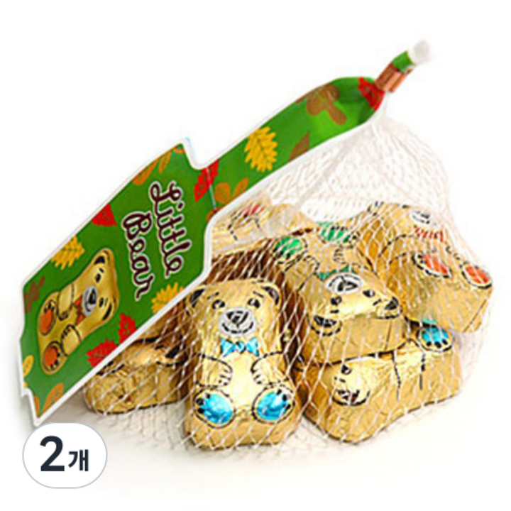 위니비니 베어 초콜릿, 100g, 2개