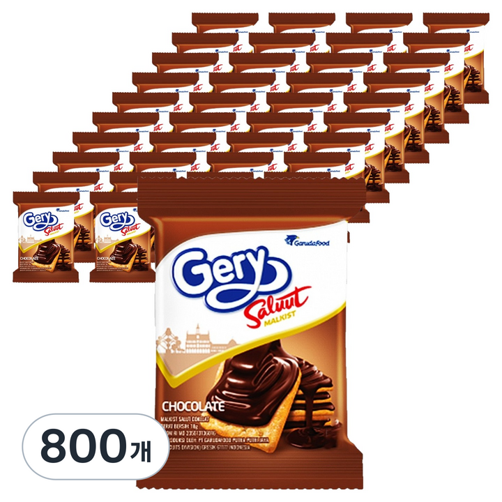 게리 오리지널 크래커 초콜릿, 18g, 800개