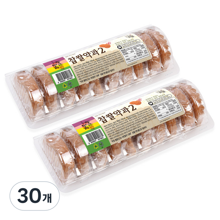 왕궁병과 찹쌀약과2, 300g, 30개