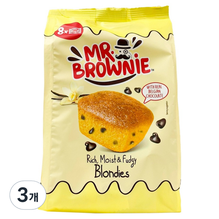 미스터브라우니 블론디스, 200g, 3개
