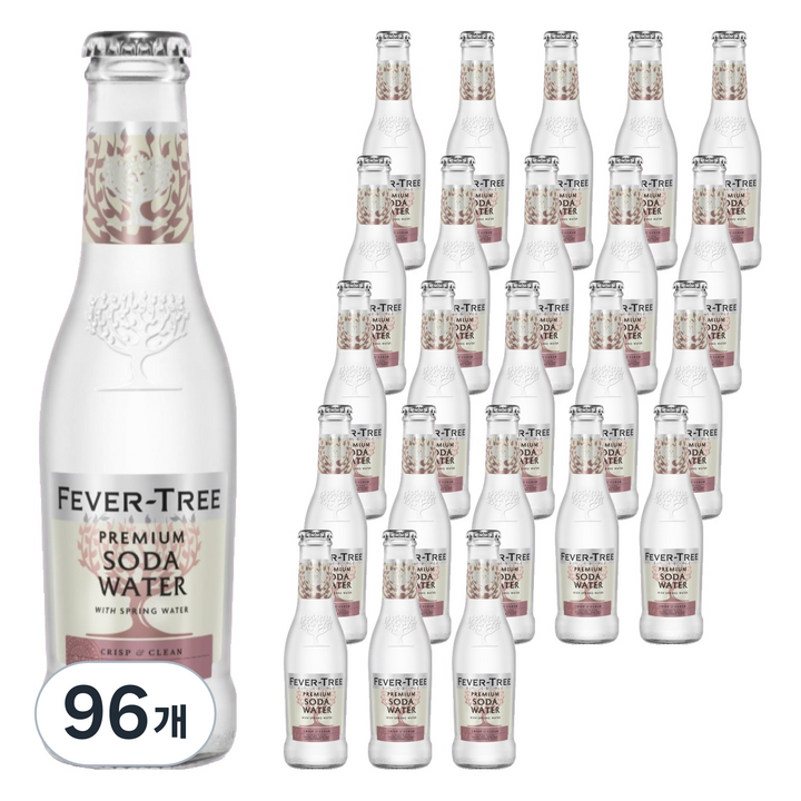 피버트리 프리미엄 소다워터, 96개, 200ml