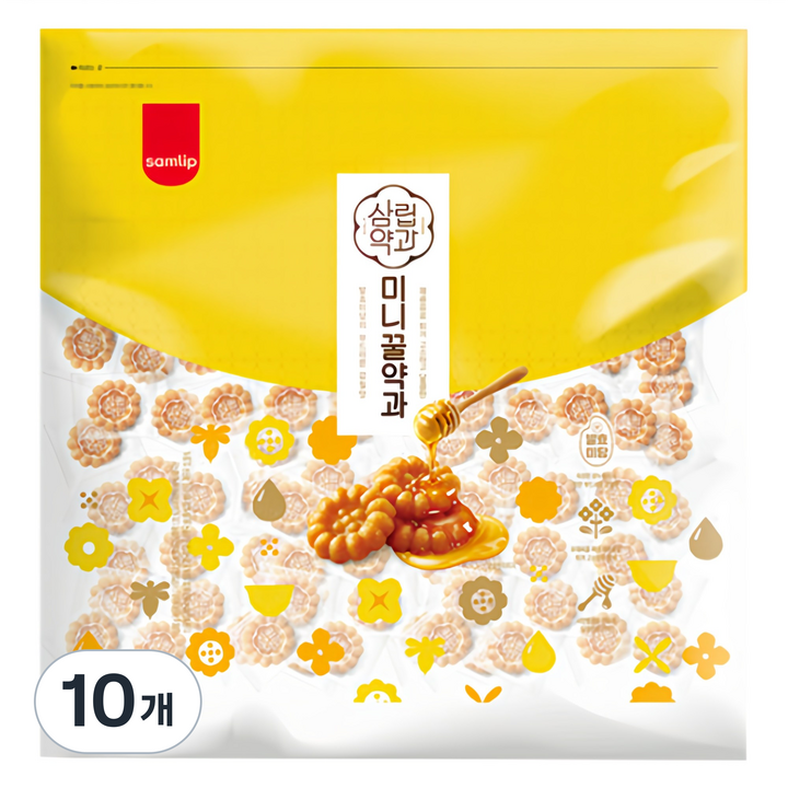 삼립 미니 꿀 약과, 1kg, 10개