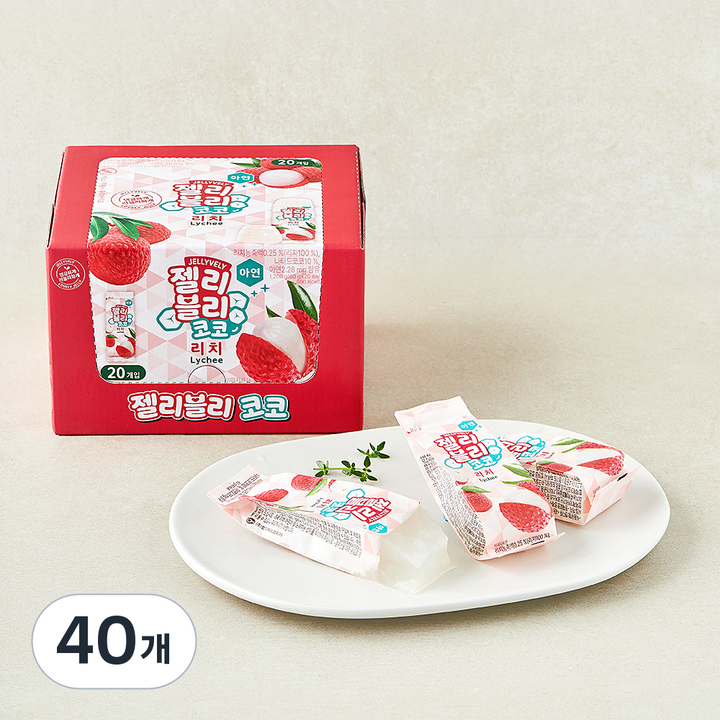 젤리블리 코코 리치, 60g, 40개, 1개입