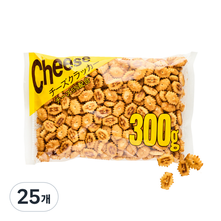 마츠나가 치즈 크래커, 300g, 25개