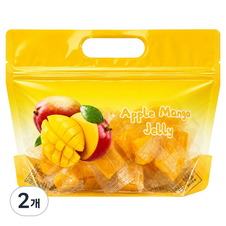 거상유통 애플망고 젤리, 300g, 2개