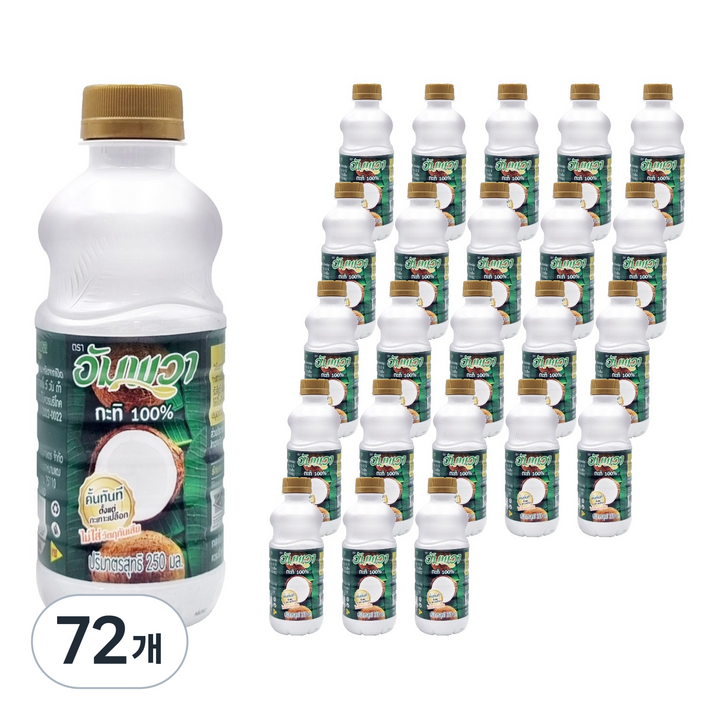 엠파와 코코넛밀크, 250ml, 72개