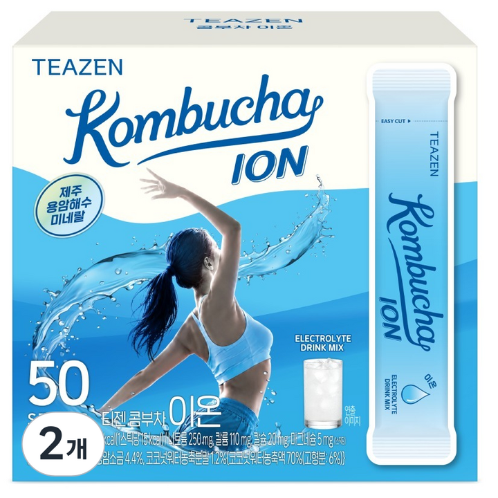 티젠 콤부차 이온, 5g, 100개