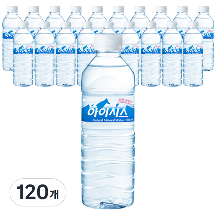 아이시스, 500ml, 120개