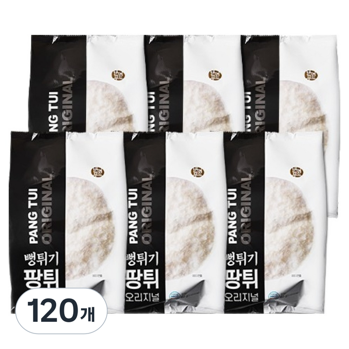팡튀 뻥튀기 오리지널, 60g, 120개