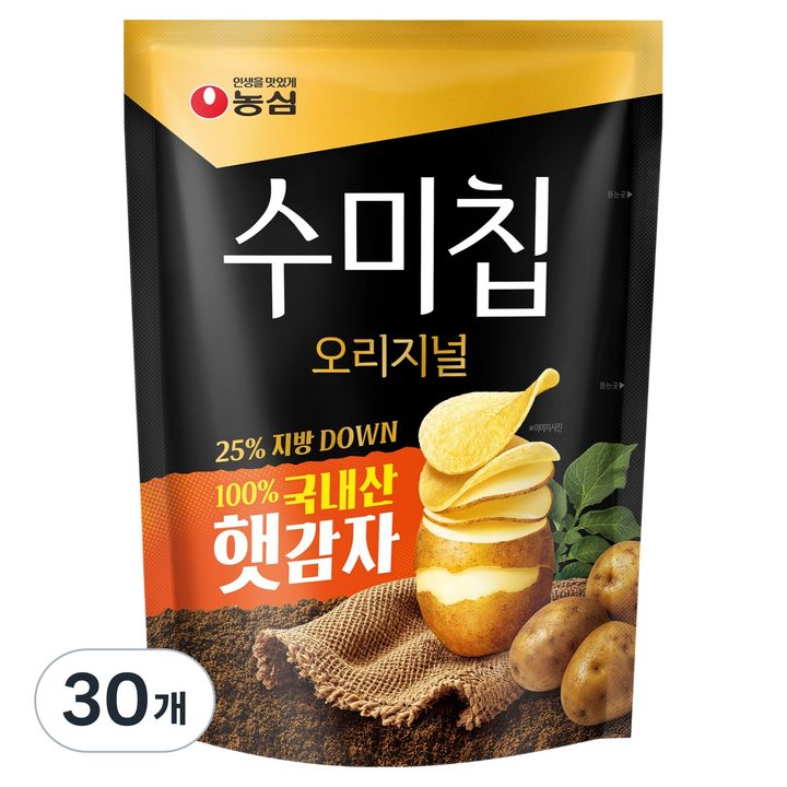 수미칩 오리지널, 85g, 30개