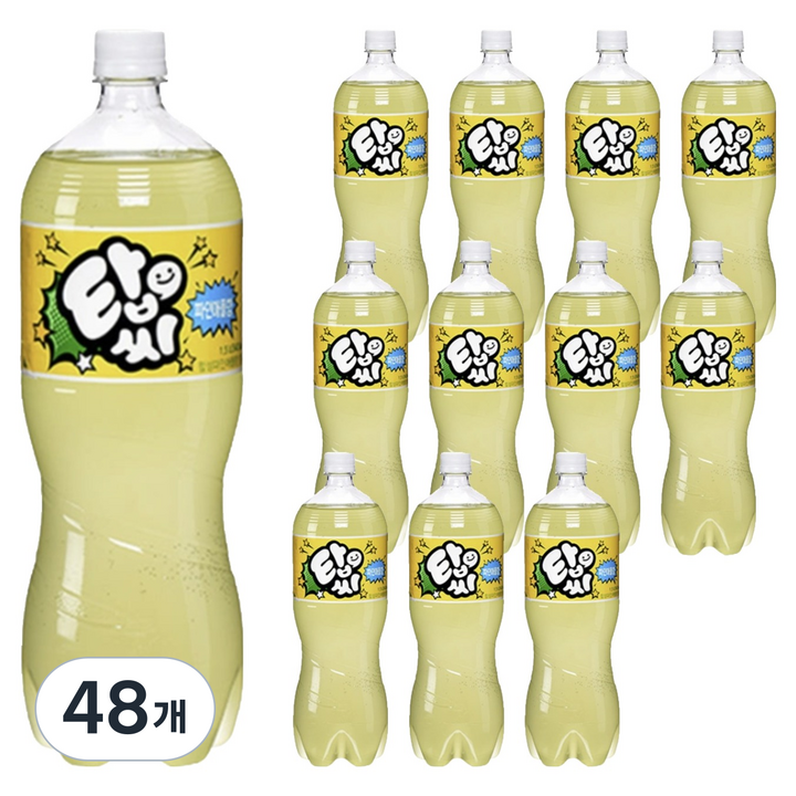 탑씨 파인애플, 48개, 1.5L