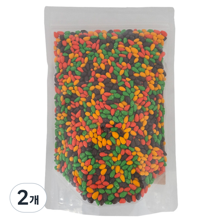 네오머스 선플라워 초코볼, 1kg, 2개