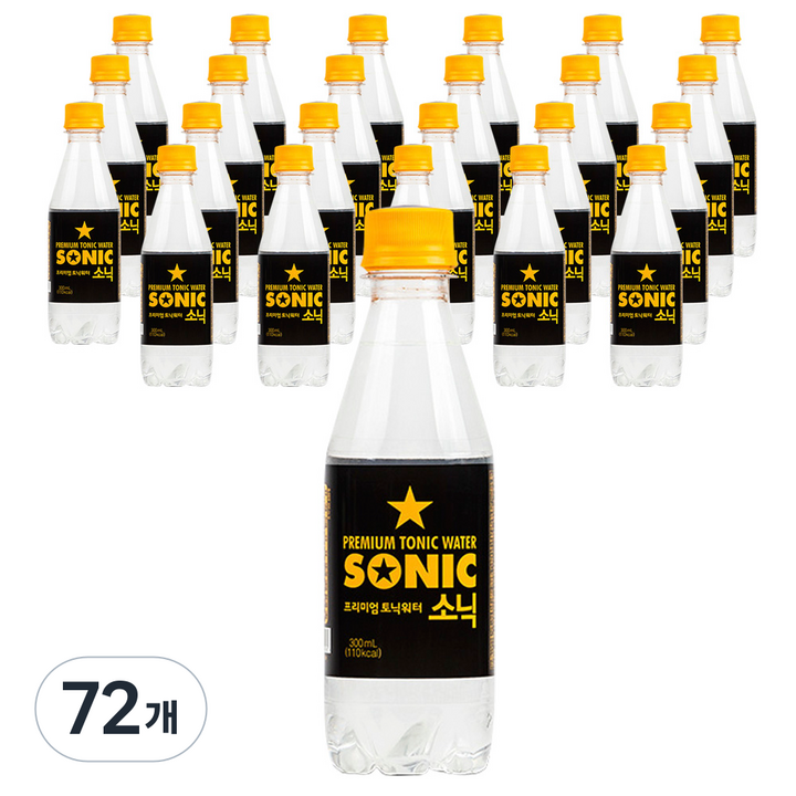 남양에프엔비 프리미엄 토닉워터 소닉, 72개, 300ml