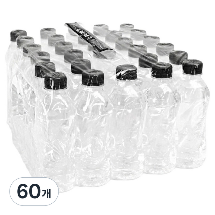 순창샘물 무라벨, 60개, 330ml