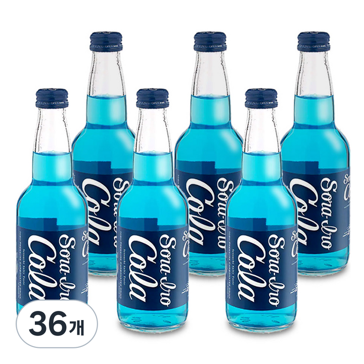 사이토 소라이로 콜라, 36개, 330ml