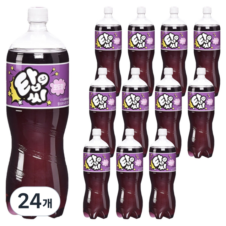 탑씨 포도, 1.5L, 24개