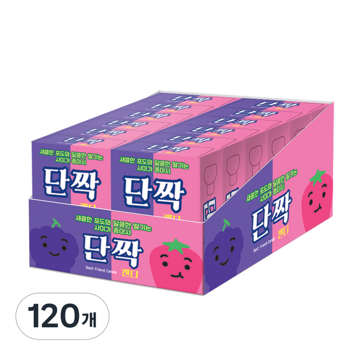 단짝캔디, 46g, 120개