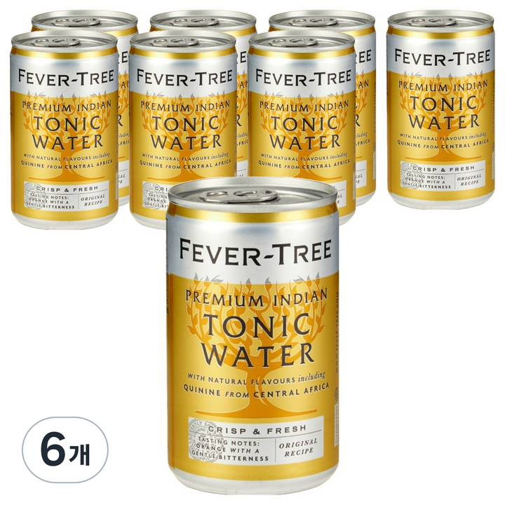 피버트리 프리미엄 토닉워터 캔, 48개, 150ml