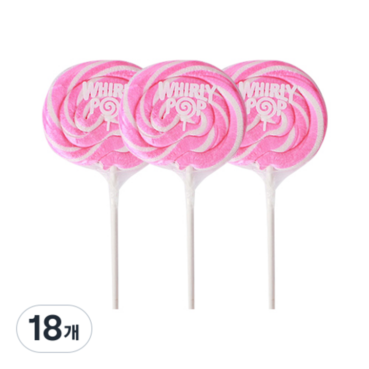 휘리팝 스트로베리향, 42g, 18개