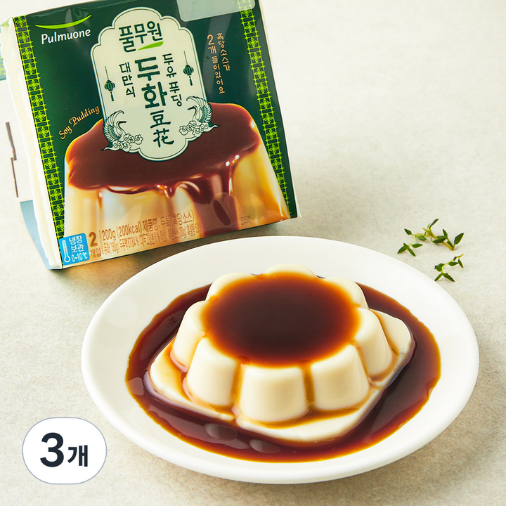 풀무원 두화, 100g, 2개입, 3개