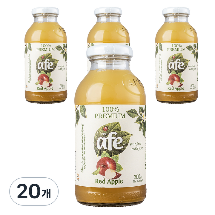 아페주스 사과주스, 300ml, 20개
