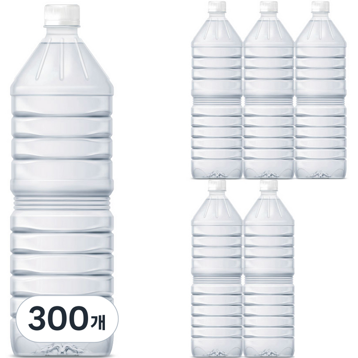 지리산물하나 ECO 생수, 2L, 300개