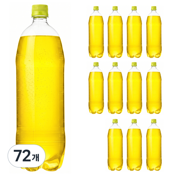탐사 파인애플향 제로, 72개, 1.5L