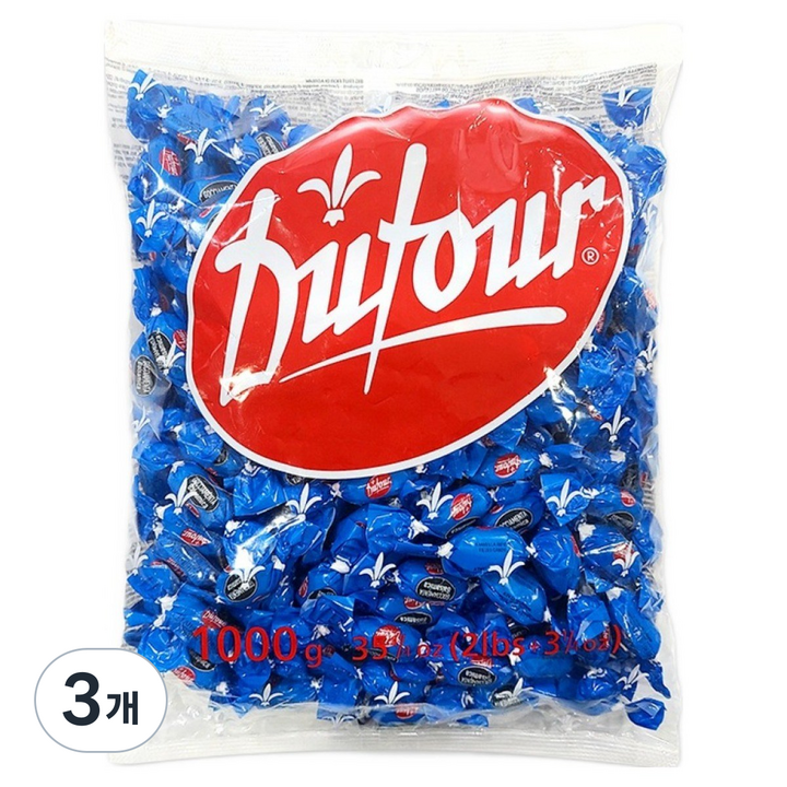 듀포 이탈리아 민트 시럽 캔디, 3개, 1kg
