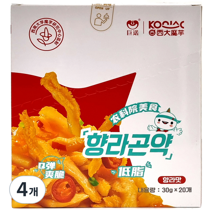 거노 향라곤약 20개입, 30g, 80개