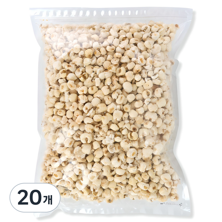 우리가스토리 옥수수강냉이, 550g, 20개