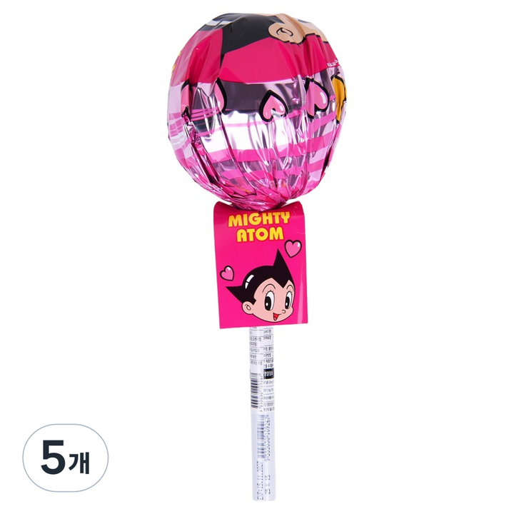 니코지프 아톰 메가 롤리팝 15p, 135g, 5개