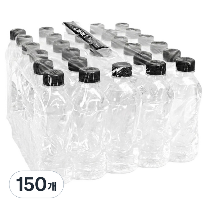 순창샘물 무라벨, 150개, 330ml