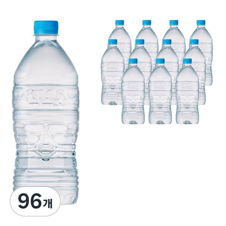 가야산천년수 천년수 무라벨 생수, 1L, 96개