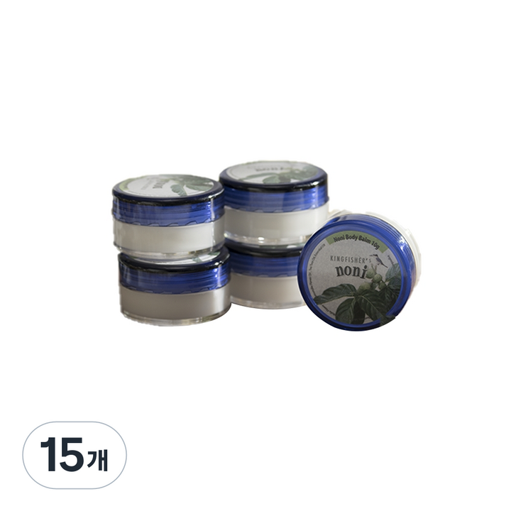 킹피셔스노니 노니 힐링 밤, 10g, 15개