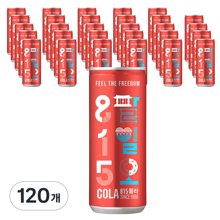 웅진 팔일오 콜라, 250ml, 120개