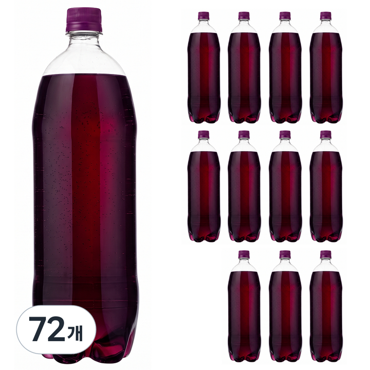탐사 포도향 제로, 72개, 1.5L