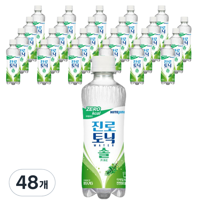 하이트진로 솔 토닉 워터, 300ml, 48개